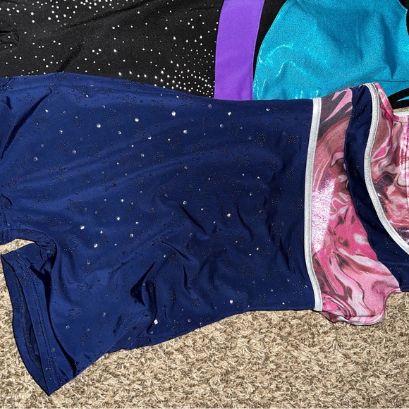 4 gymnastics leotards - Picture 2 of 5